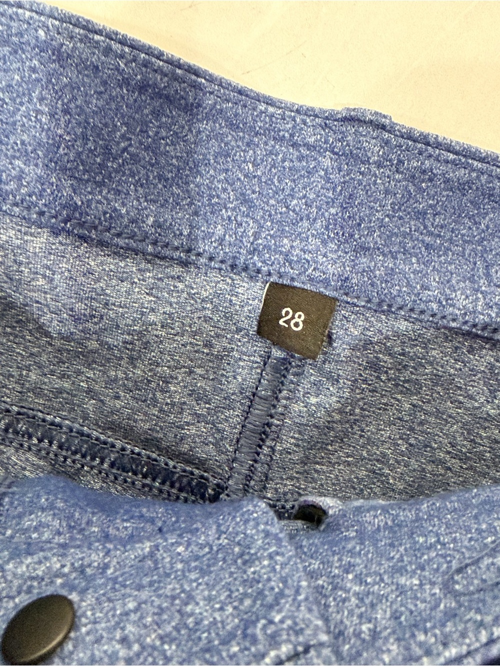 NEW Public Rec Gamechanger 5 Pocket Men Short Indigo blue stretch Size 28 - Picture 8 of 8